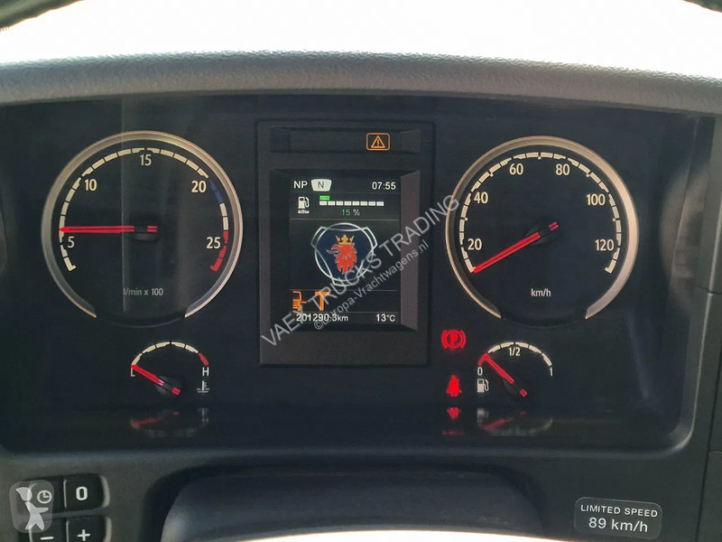 Traktor Scania G450 6x4 HUB reduction -...