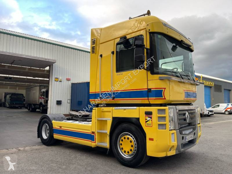Tracteur Renault