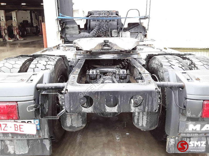 Traktor MAN 18.540 intarder Euro 5