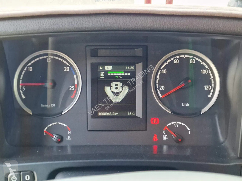 Traktor Scania 580 V8 Topline 4x2 - Full spec -...