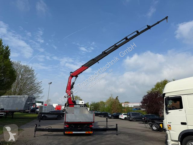 Tracteur MAN 35.520 8x4 assi 800 RA2.28 OHNE...