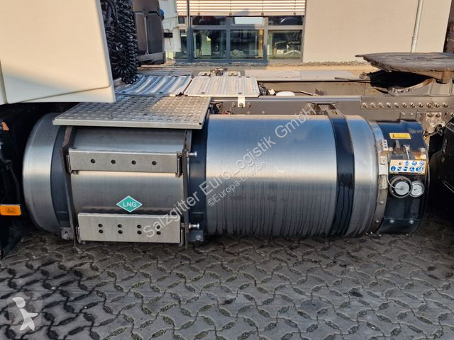 جرار Volvo FH  / Euro 6D / Diesel-Gas