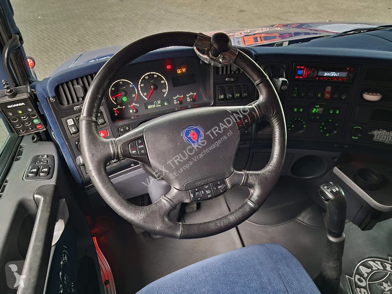 Tractor Scania T580 V8 Topline 6x2 - Original...