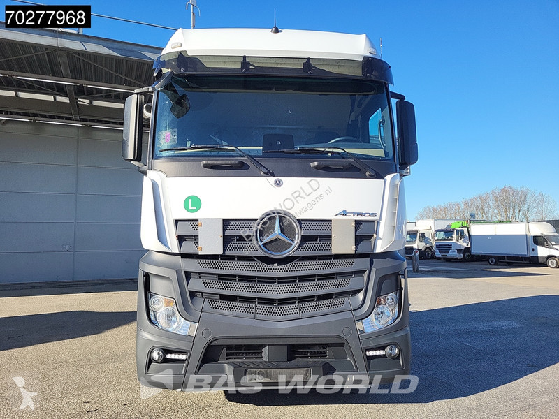 Tractor Mercedes 1851 4X2 BigSpace 2x Tanks