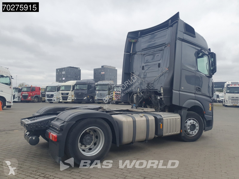 Traktor Mercedes 1851 4X2 BigSpace 2x Tanks