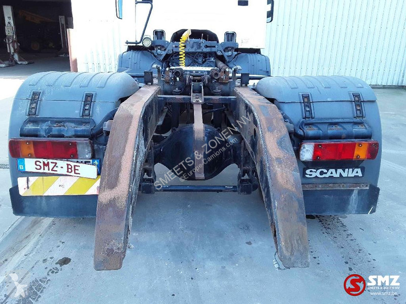 Traktor Scania 320 lames steel