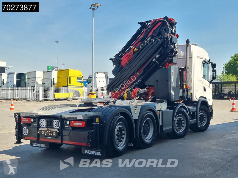 Traktor Scania G500 8X2 Retarder iftachse...
