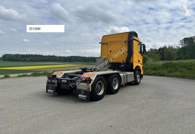 Tractor Mercedes 3351 6x4 Retarder Hydraulik /...