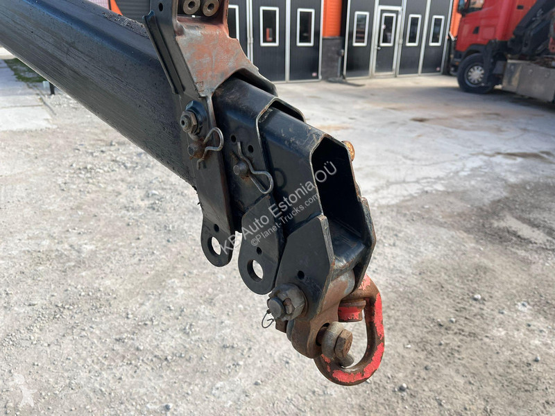 Traktor Scania 490 6x2 HMF 5020 K6 + JIB /...