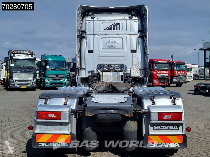 Tractor Scania R580 6X2 Retarder iftachse...