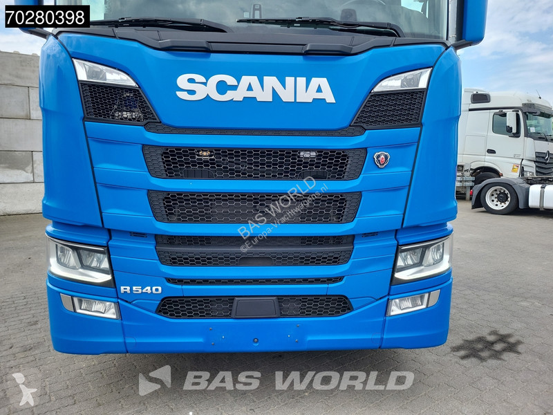 Traktor Scania R 540 R 6X4 Retarder Full-Air...