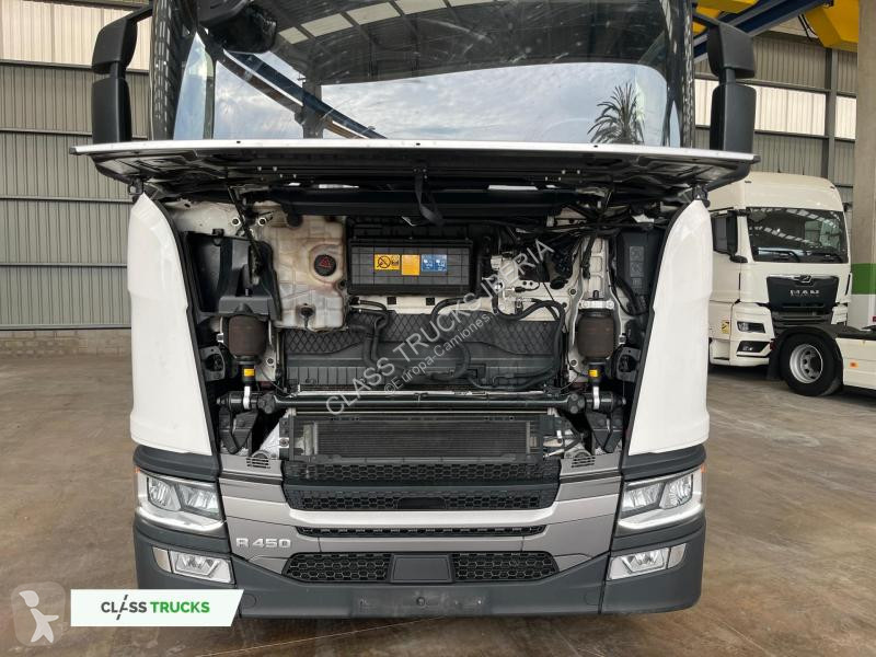 Traktor Scania 450 C20H etarder ACC