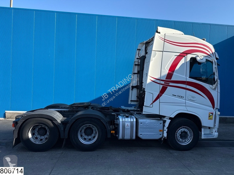 Tahač Volvo 500 6X4, EURO 6, Retarder