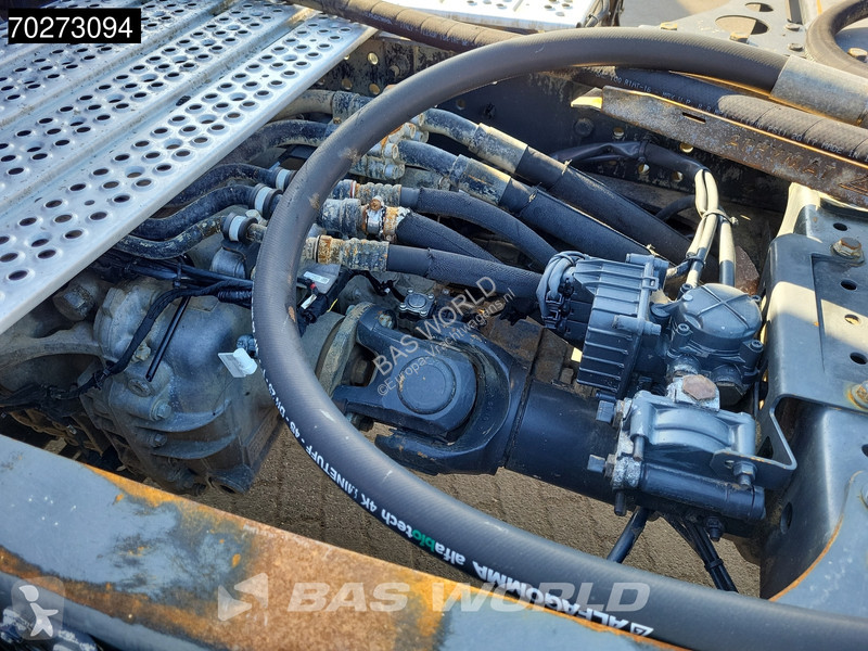 Tracteur Mercedes 1848 4X4 Hydrodrive Big-axle...