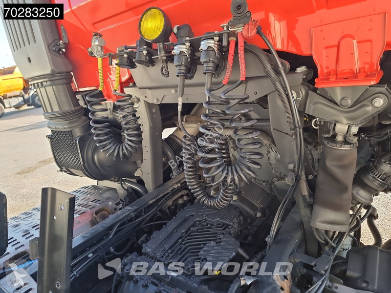 Tractor Iveco S-Way 490 4X2 DAMAGED! chassis...