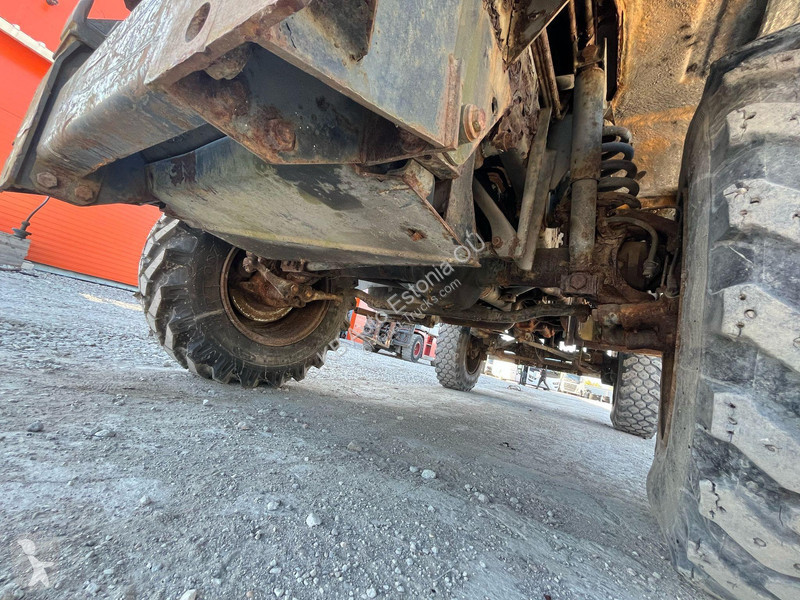 Traktor Mercedes U130 4x4