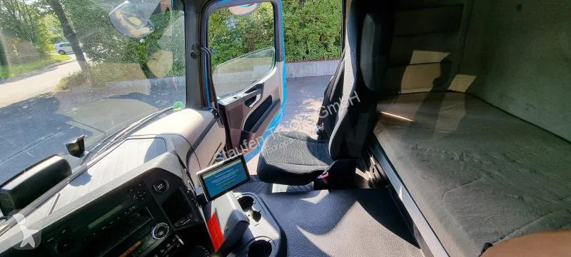 Tahač Mercedes 1843 LS Eurolohr Autotransp. SZM...