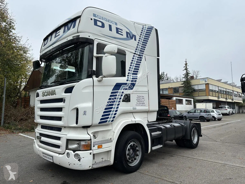 Traktor Scania MEGA 4x2 Topline Intarder TÜV...