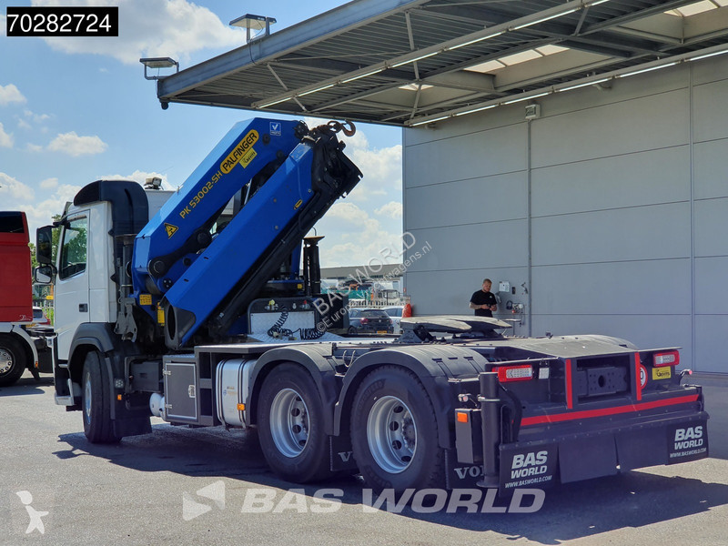 Tahač Volvo 450 6X4 BE-Truck Palfinger...