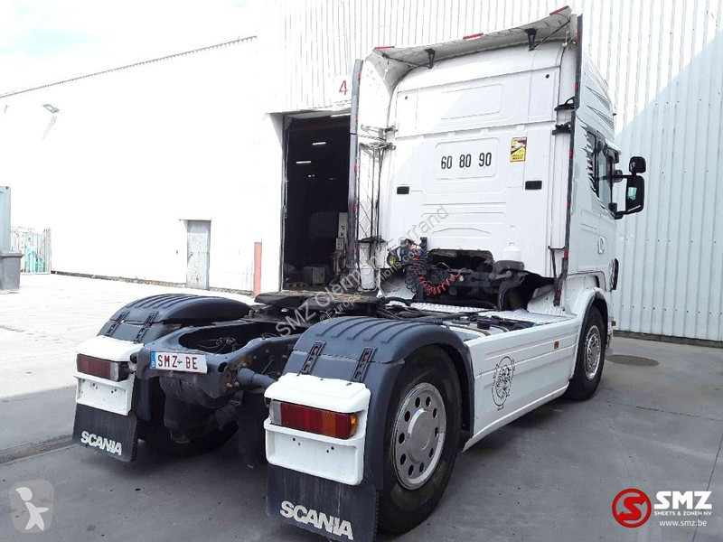 Traktor Scania 560 manual retarder