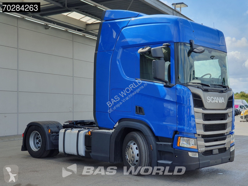 Tractor Scania 500 4X2 etarder 2xTanks ACC Euro 6