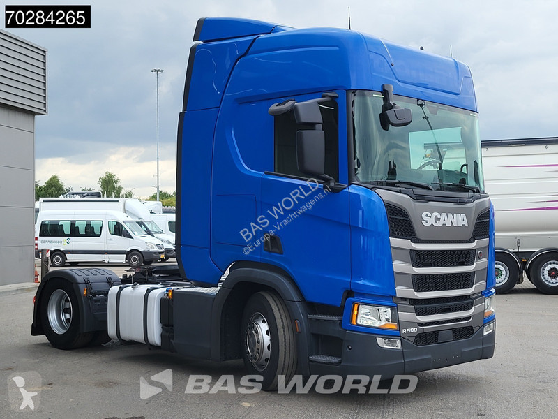 Tractor Scania 500 4X2 etarder 2xTanks ACC Euro 6
