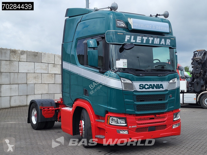 Trekker Scania R 4X2 Retarder Standklima...