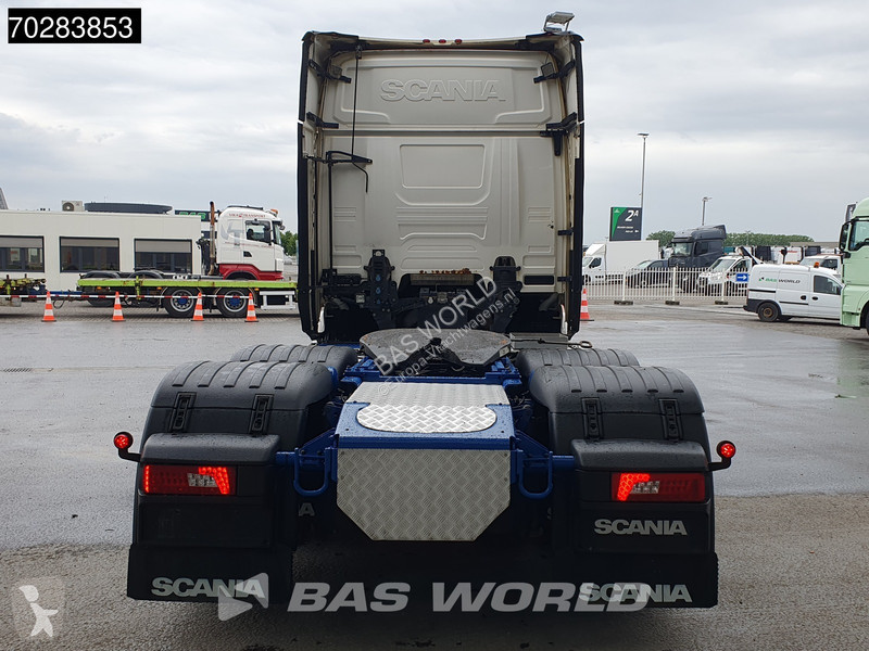 Trekker Scania R580 6X2 Retarder iftachse...
