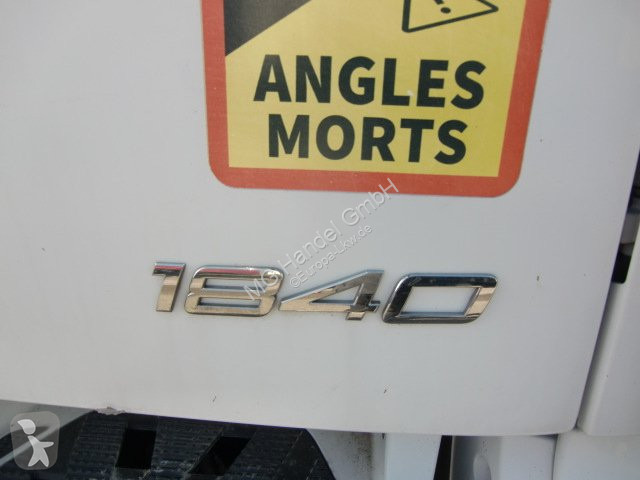 جرار Mercedes Actros 1845, MP4