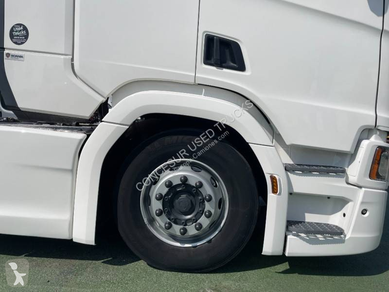 Cabeza tractora Scania