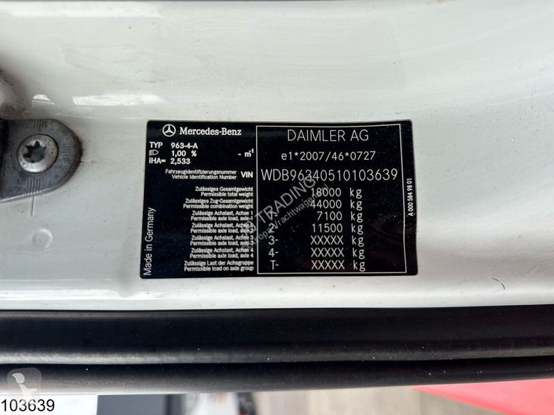 Traktor Mercedes 1843 EURO 6, Retarder, PTO,...