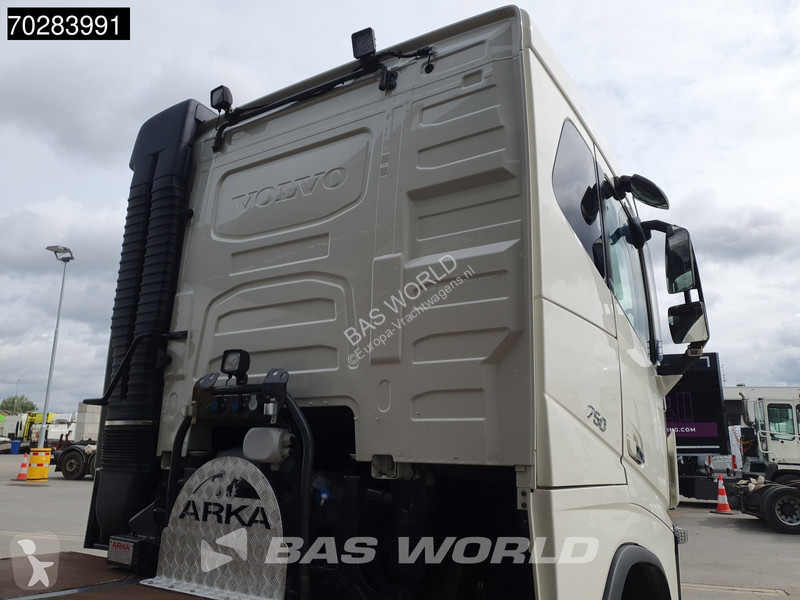 Traktor Volvo 750 906 6X4 Retarder Hydraulik...
