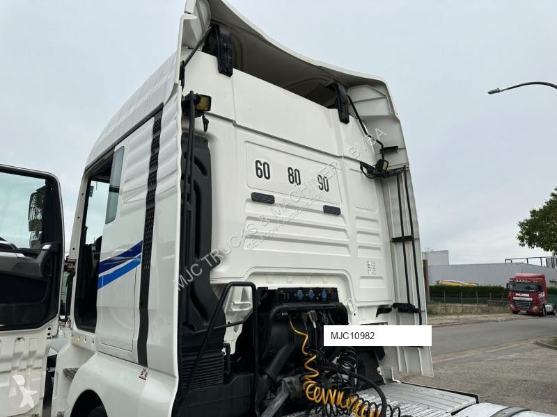 Traktor MAN TGX 18.440 RETARDER - PTO HYDR -...