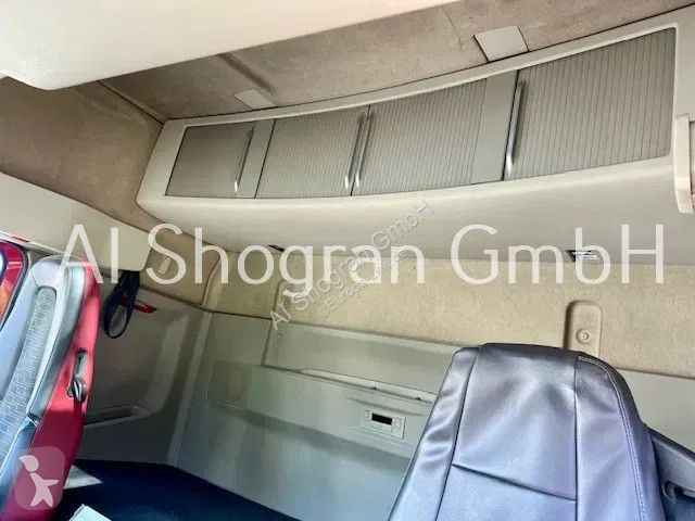 Tahač Volvo 500 Globetrotter/Kipphydraulik/Euro 6
