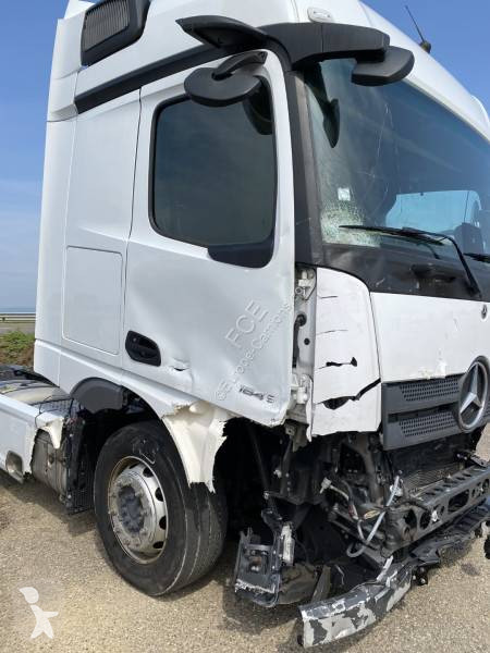 Tracteur Mercedes