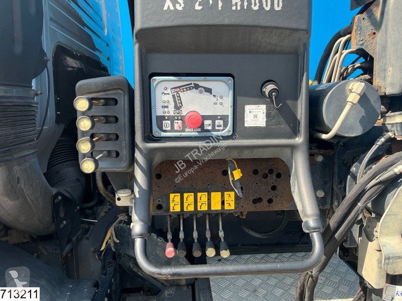 Traktor Volvo FMX 420 EURO 5, Manual, Hiab