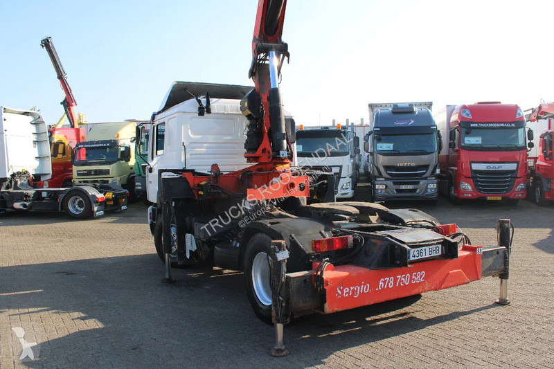 Traktor MAN F2000 reserved !! + PALFINGER...