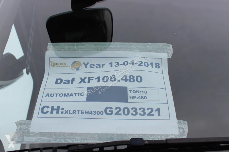 Trekker DAF 480 + retarder + EURO 6 + adr