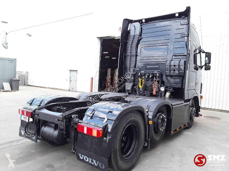 Traktor Volvo 610 globe Xl showtruck old tacho