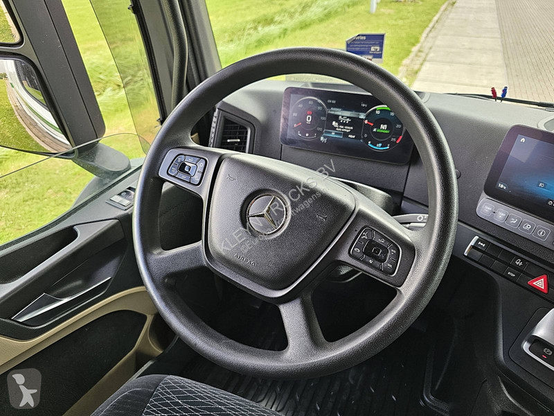 جرار Mercedes ACTROS 1848  STR.SP. RET. 2X TANK