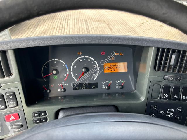 Traktor Scania R500 TOPINE