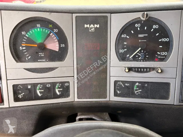 Traktor MAN F2000 ,6 Cylinder , Belgium Truck ,...