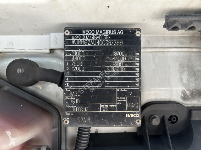 Tracteur Iveco AS440S51T/P XP