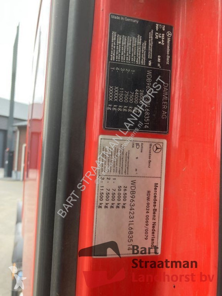 Traktor Mercedes ACTROS 2645 6x2 Euro 5 Trekker...