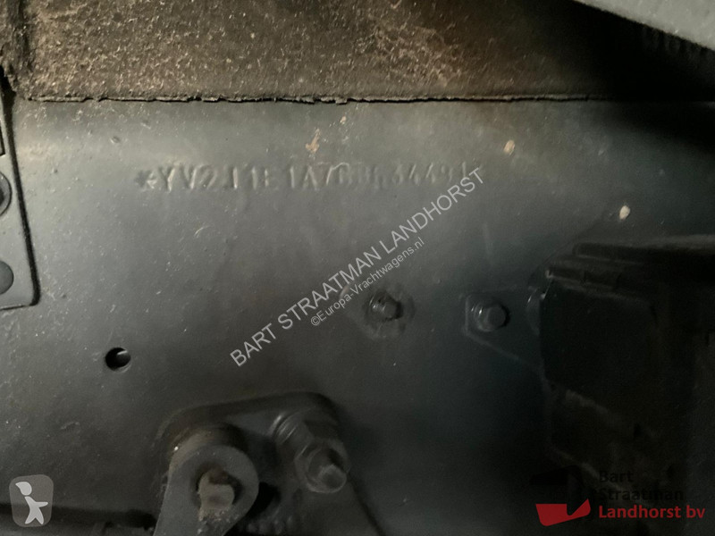 Tractor Volvo FM 370 4x2 Euro 5 Trekker met ADR