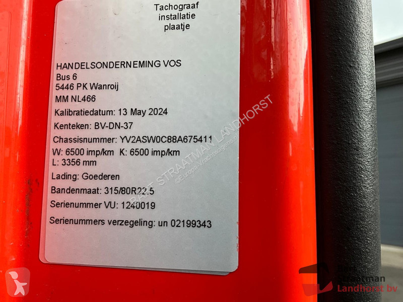 Traktor Volvo 480 6x2 Euro 5 Handbak met...