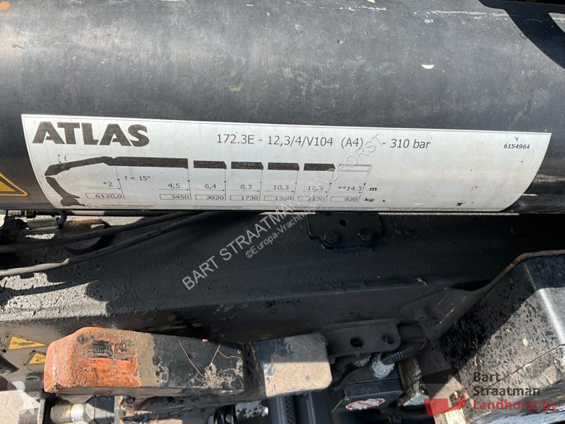 Tractor Scania G450 6x2 Euro 6 Trekker met...