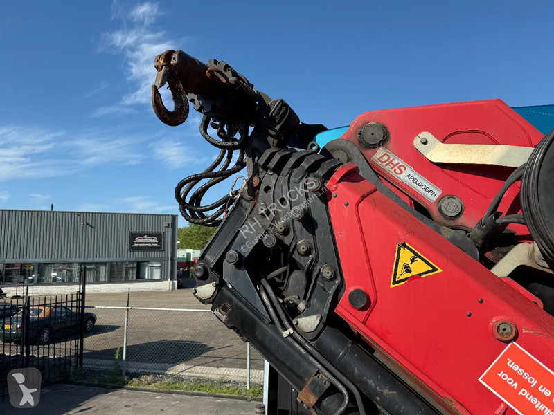 Traktor DAF 440 6X2 EURO 6 + HMF 3220-K5 REMOTE...
