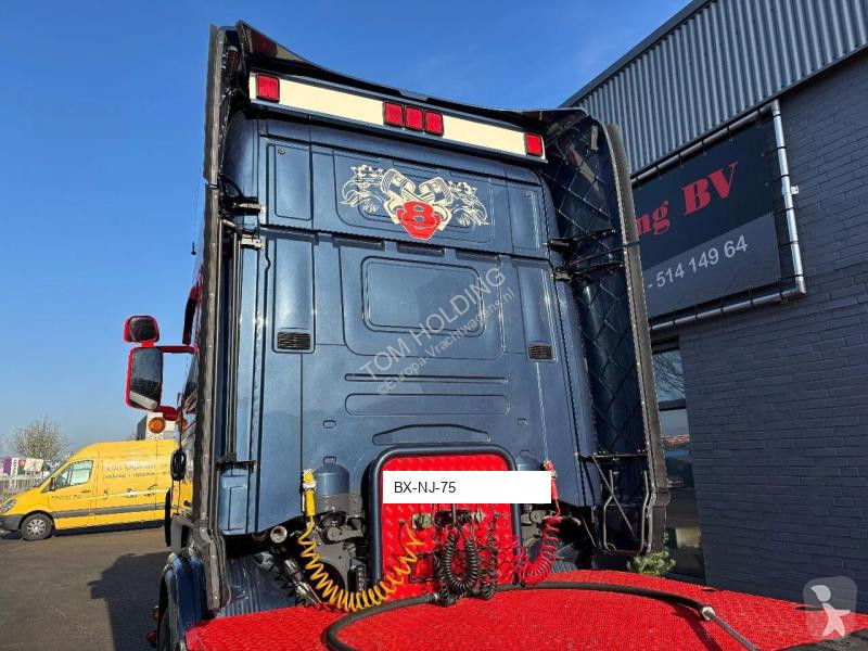 Tractor Scania R620 Topline 4X2 euro 5 manual...