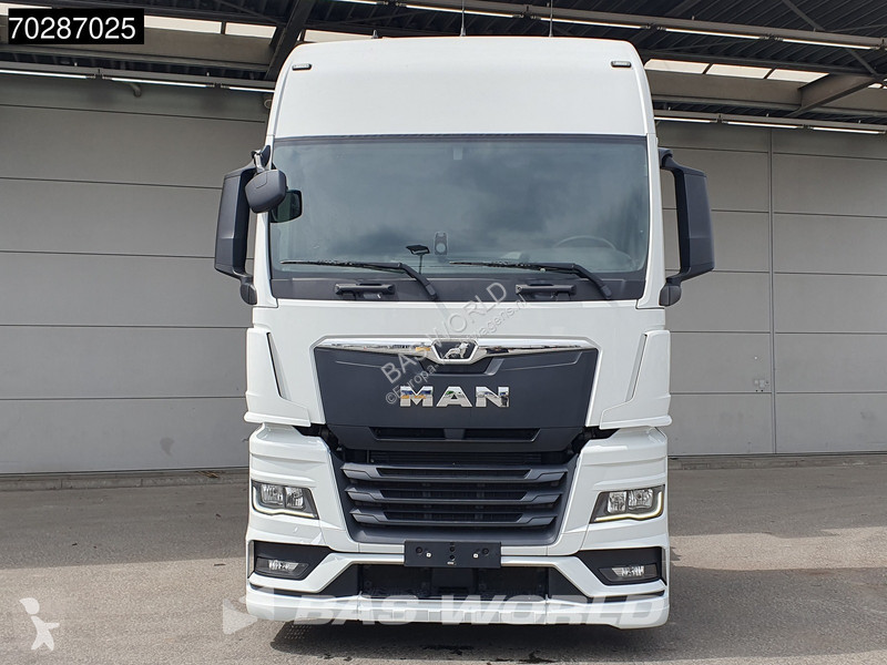 Traktor MAN 18.470 4X2 GX Mega Retarder 2x Tanks